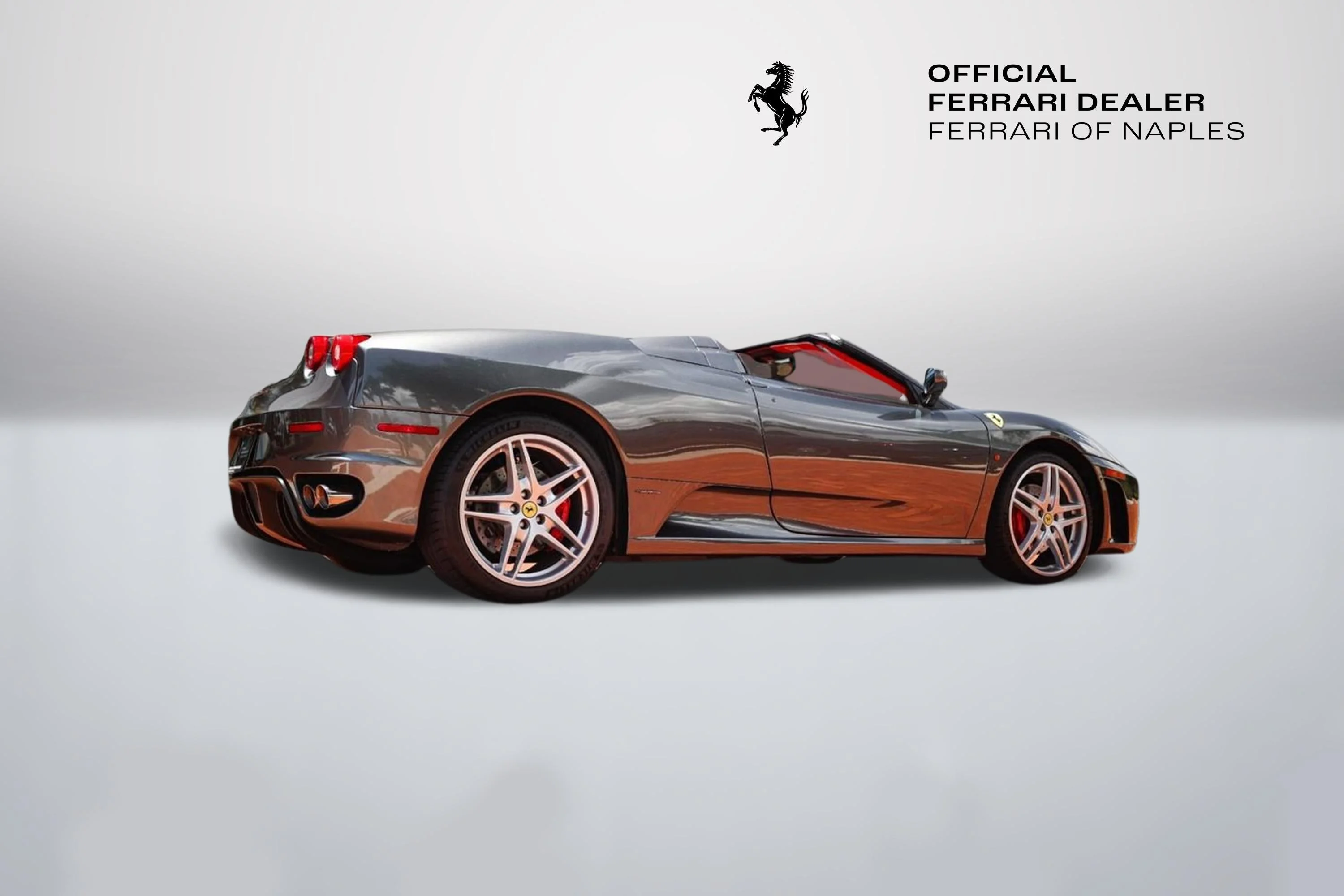 Used 2005 Grigio Silverstone Ferrari Spider image 31