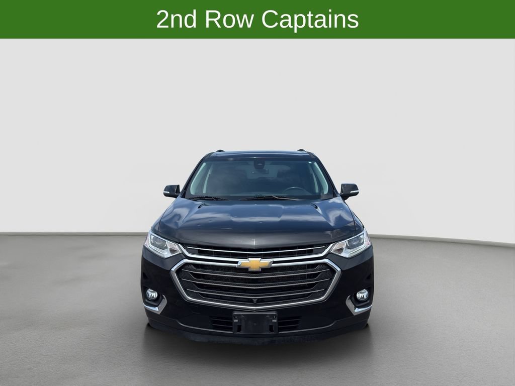 Used 2021 MOSAIC BLACK METALLIC Chevrolet LT Leather image 2