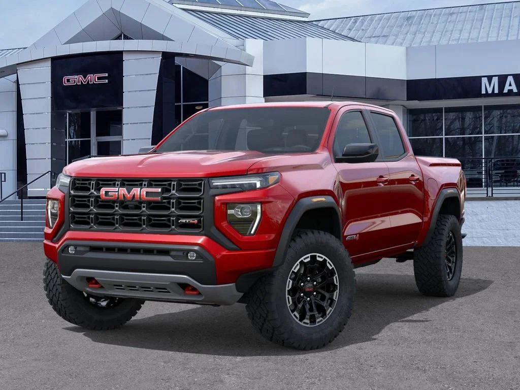 New 2026 Volcanic Red Tintcoat GMC AT4 image 6