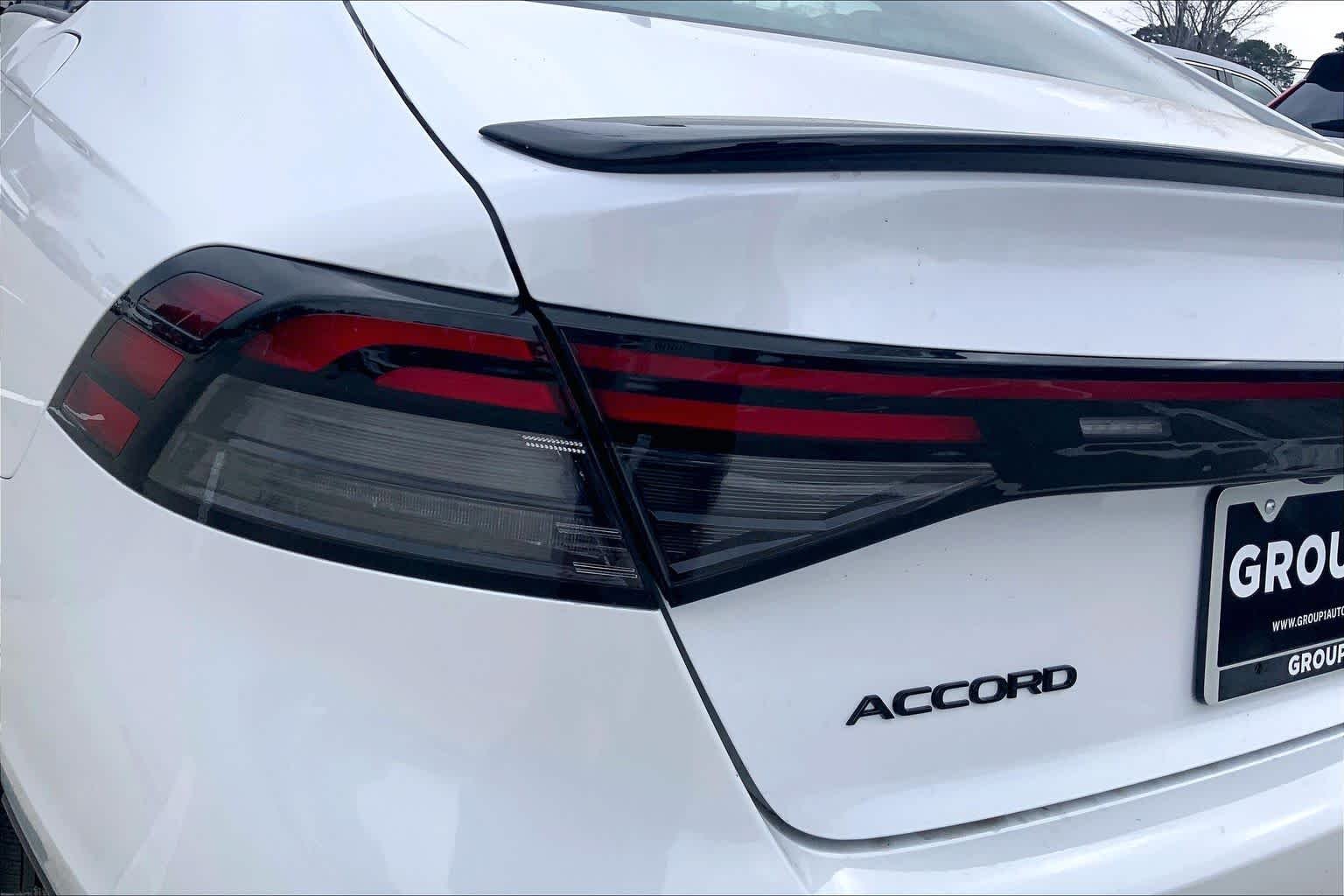 New 2026 Platinum White Pearl Honda Sport Hybrid image 14