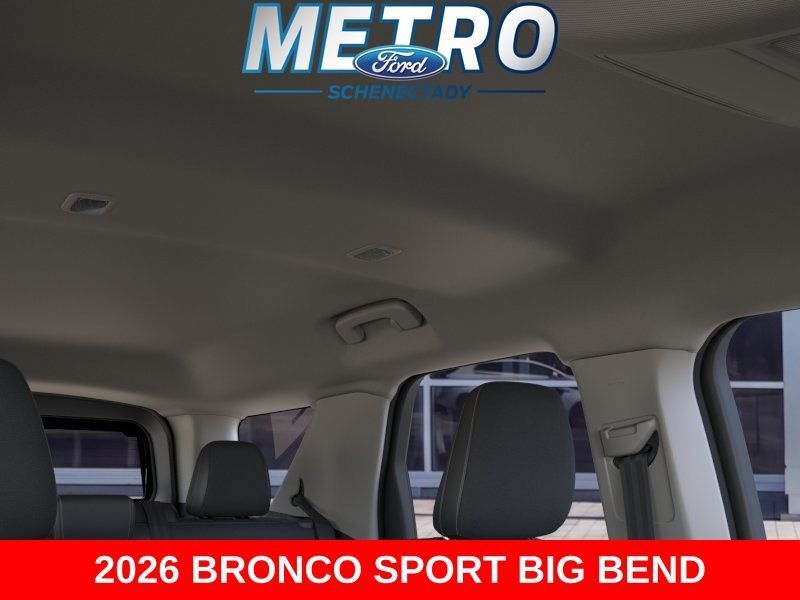 New 2026 Shadow Black Ford Big Bend image 22