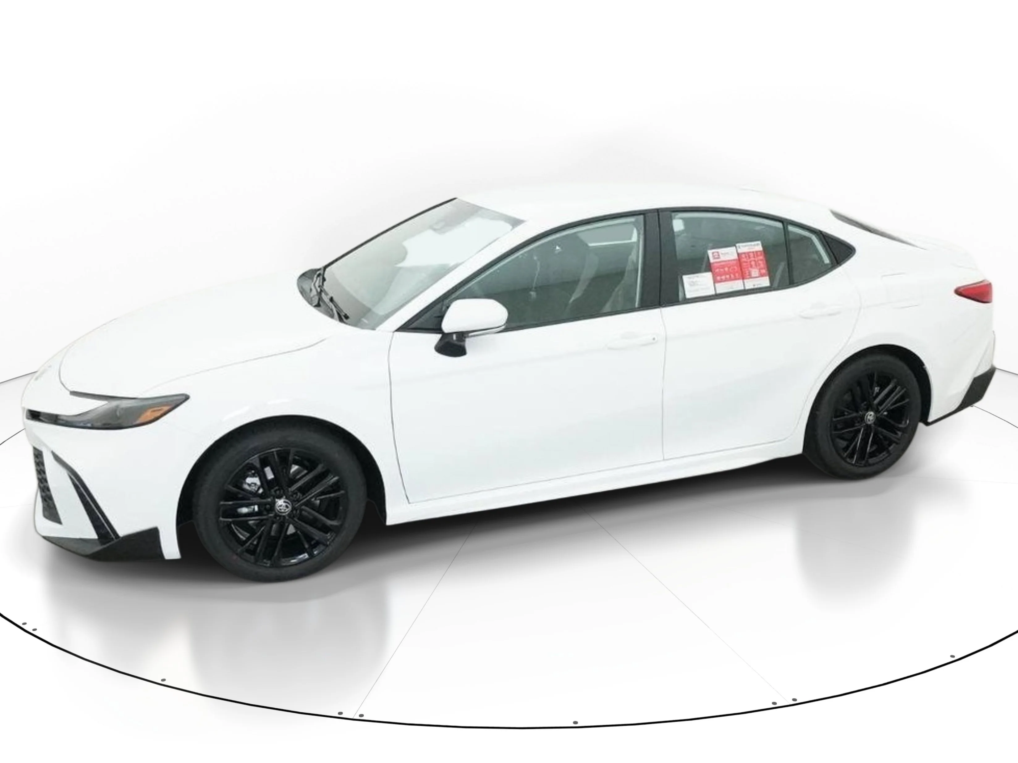 Used 2026 Ice Cap Toyota SE image 2