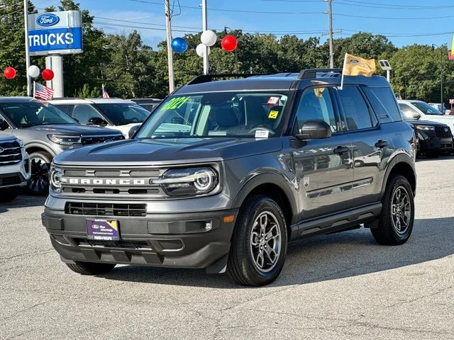 Certified Used 2021 Gray Ford Big Bend image 3