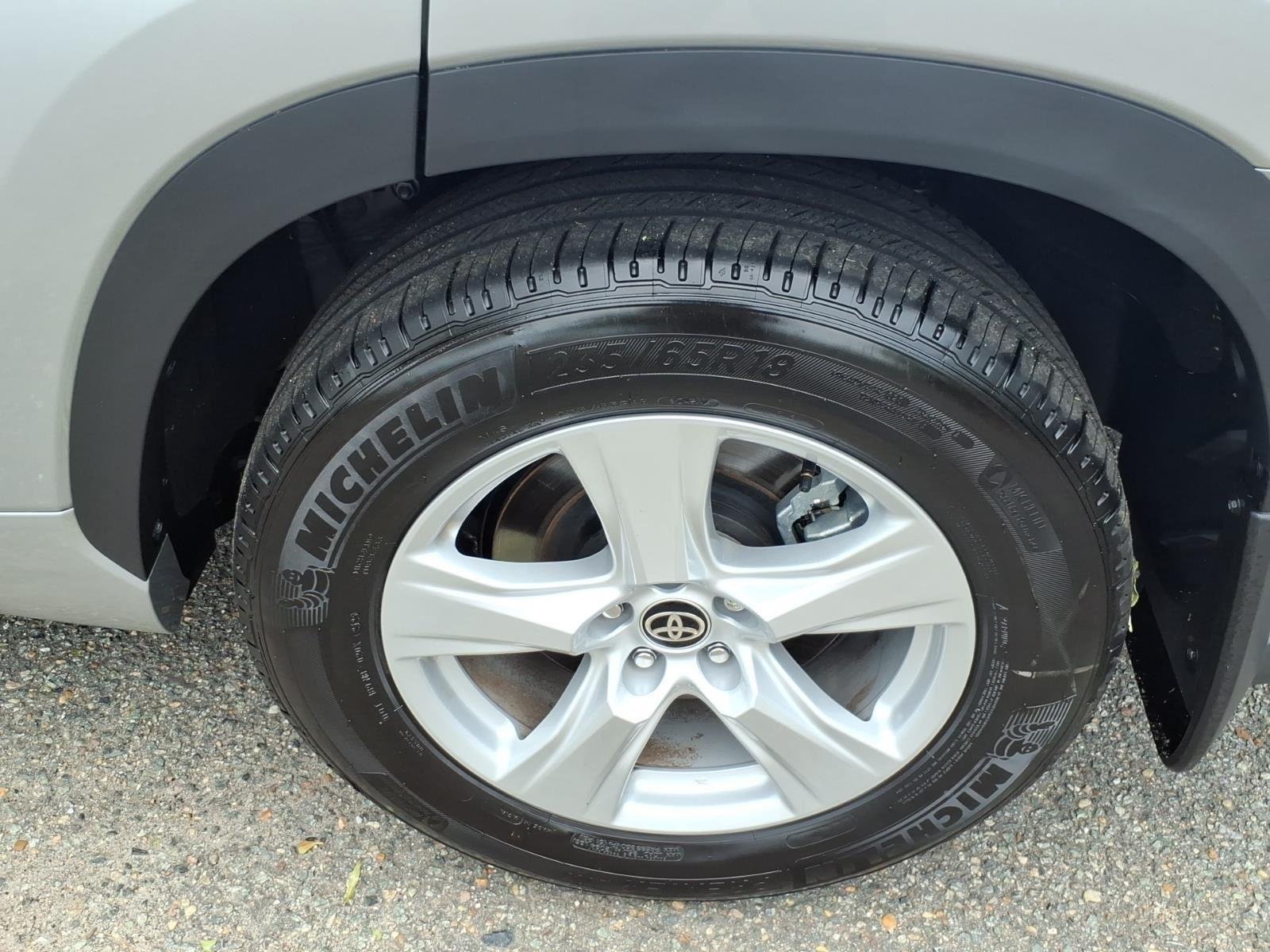 Used 2025 Celestial Silver M Toyota LE image 5