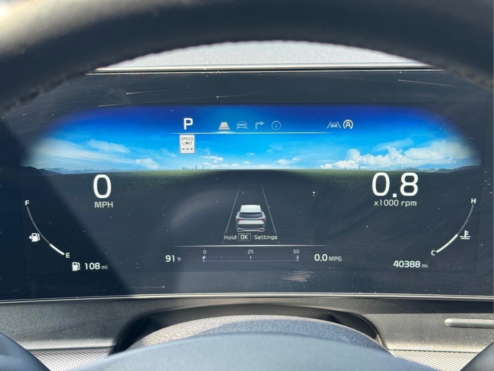 Used 2023 Wolf Gray Kia SX-Prestige image 20