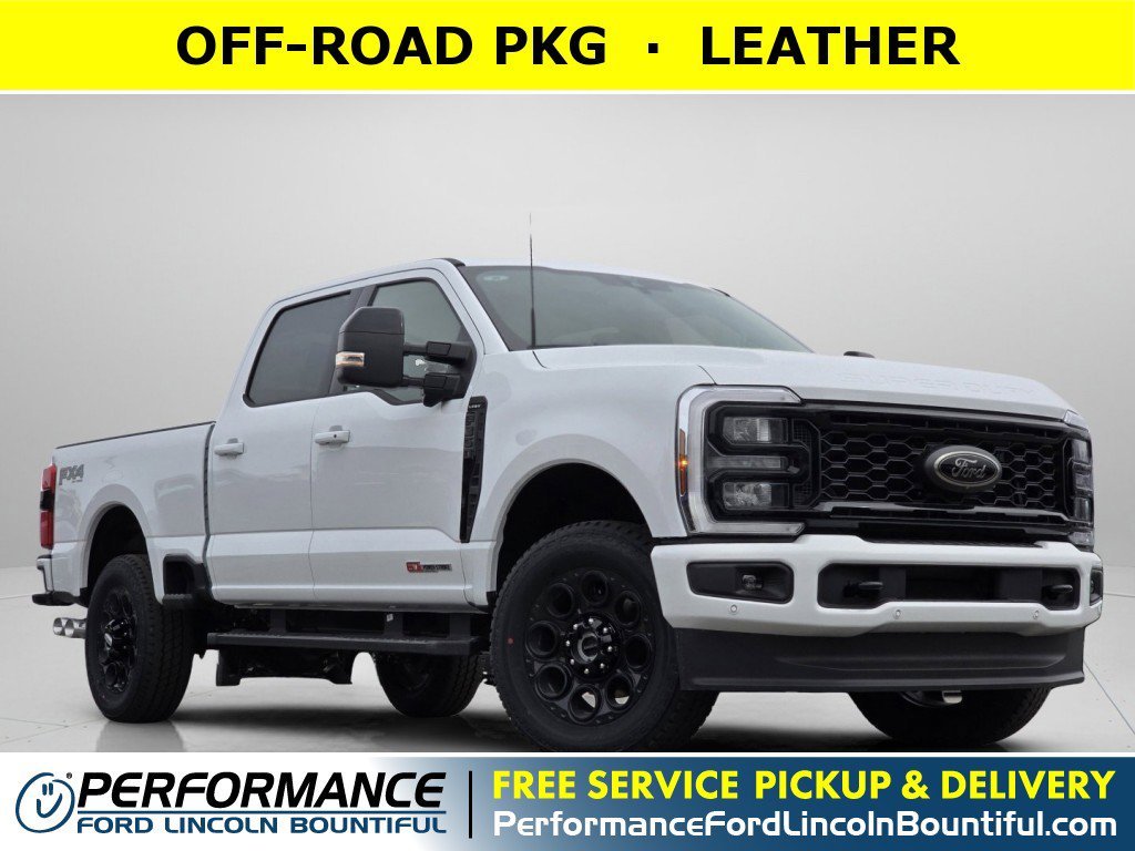 New 2026 Oxford White Ford LARIAT image 1
