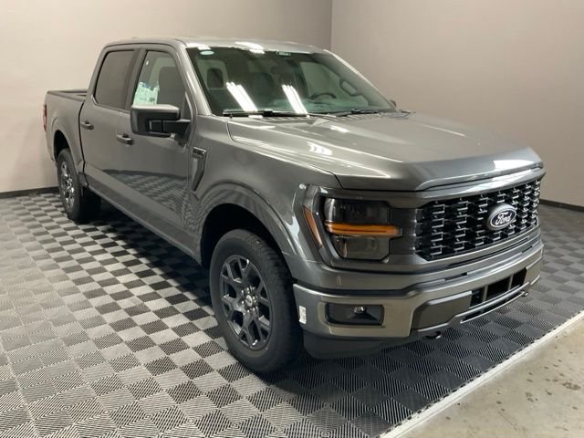 New 2026 Carbonized Gray Metallic Ford STX® image 2