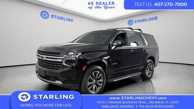 2021 Chevrolet Tahoe LT