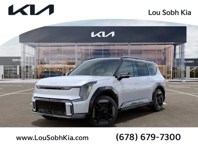 New 2026 Glacial White Pearl / Black Ro Kia GT-Line AWD image 1