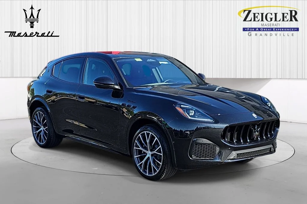 New 2026 Black Maserati Modena image 3