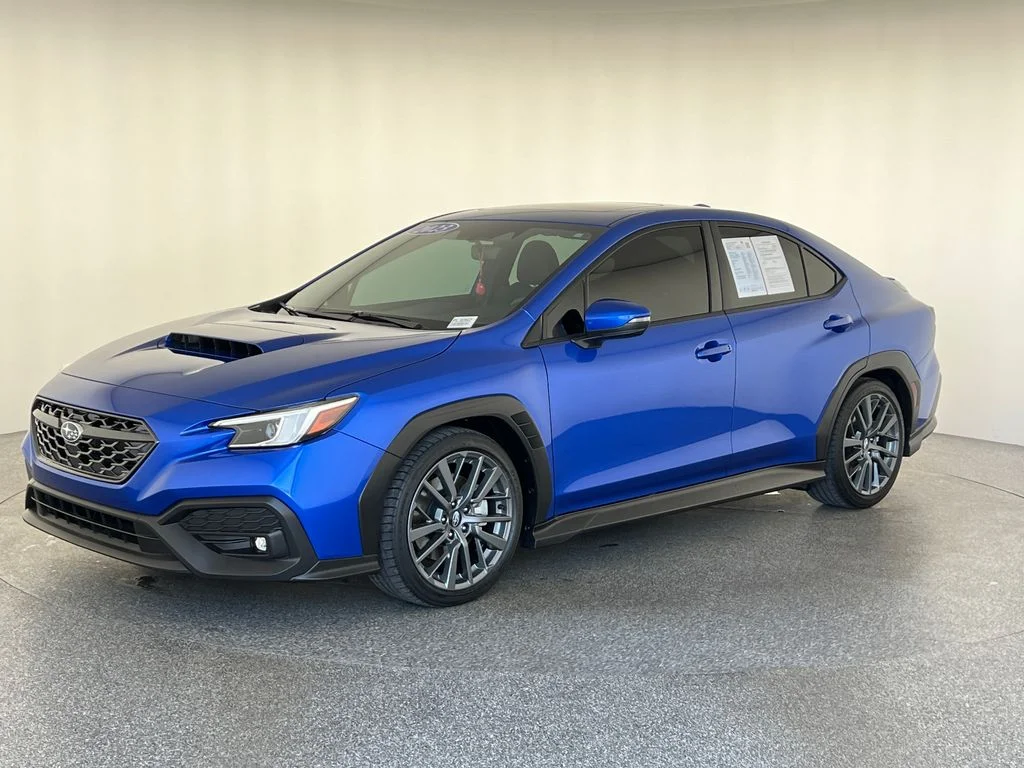 Certified Used 2023 Blue Subaru GT image 10