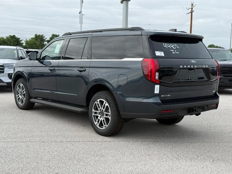 New 2026 Stone Blue Metallic Ford Active 4x4 image 3