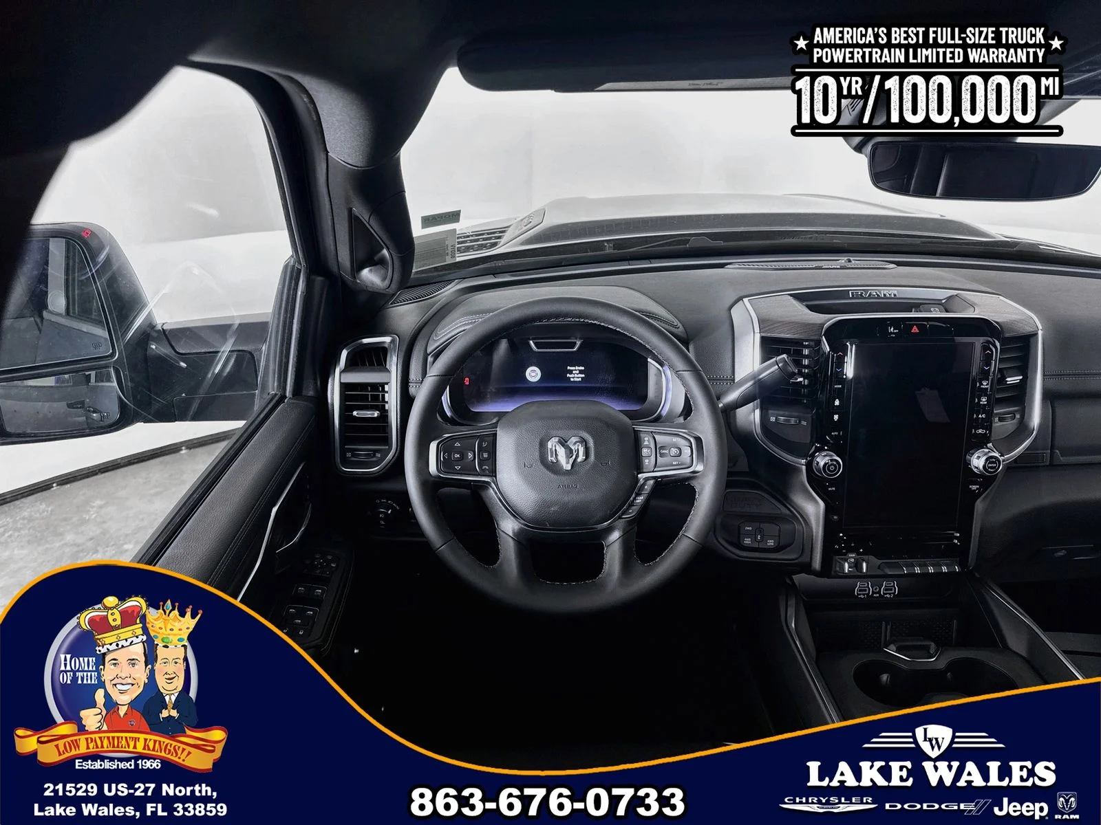 New 2026 Forged Blue Metallic Exterior Paint RAM Laramie image 21