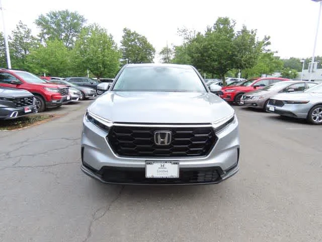 Certified Used 2024 Lunar Silver Metallic Honda EX image 6