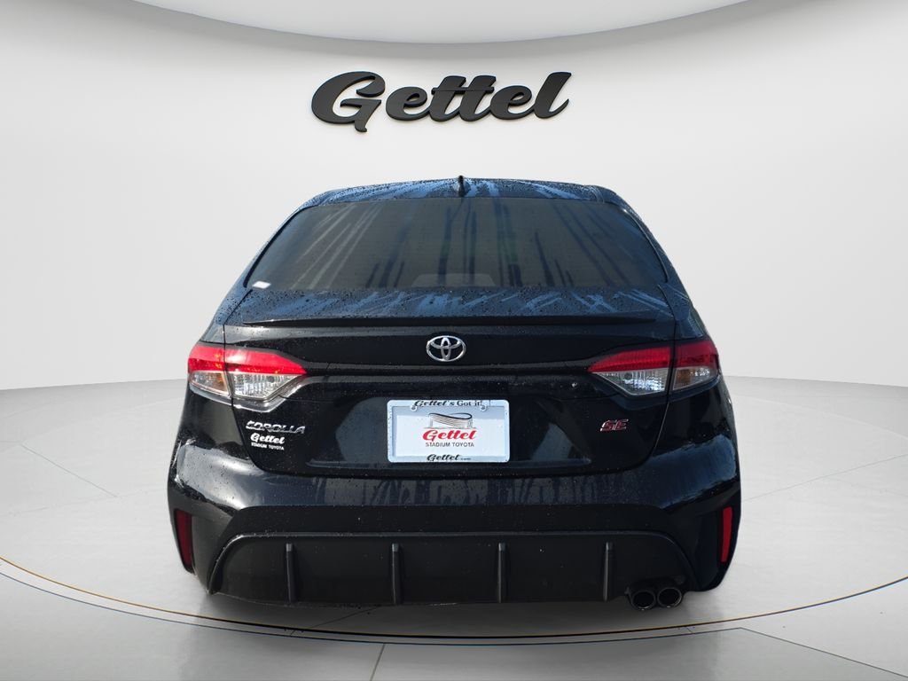 Used 2024 Black Toyota SE image 6