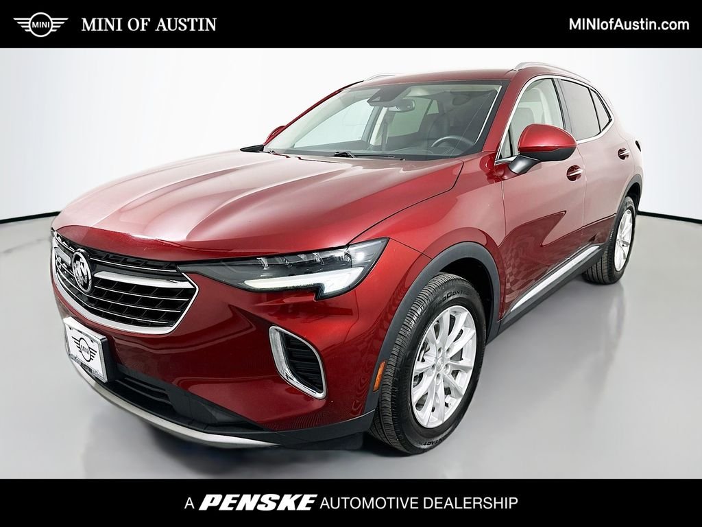 2021 Buick Envision Preferred