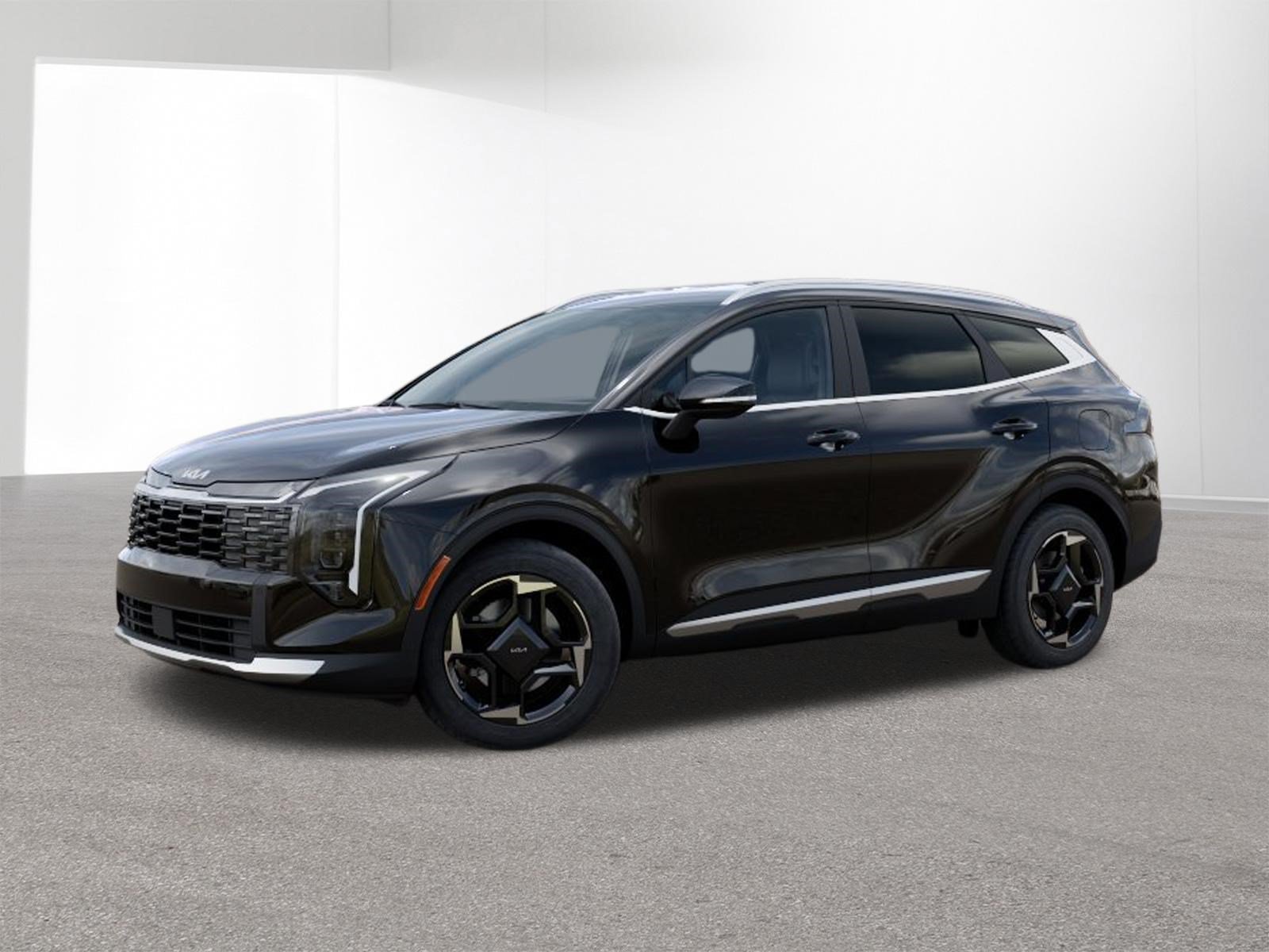 New 2026 Ebony Black Kia EX image 28