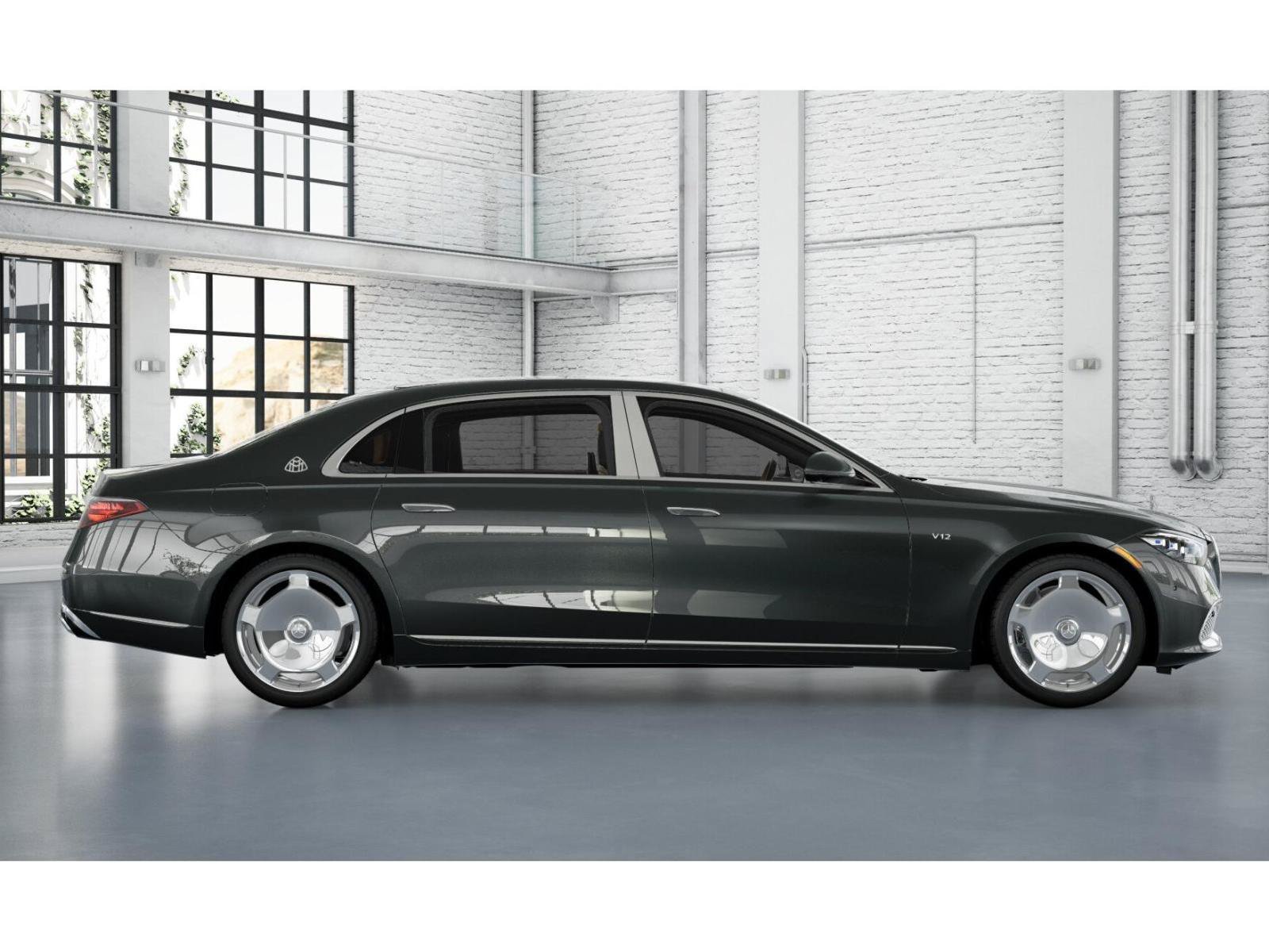 New 2026 ALLANITE GREEN Mercedes-Benz Maybach S 680 image 2