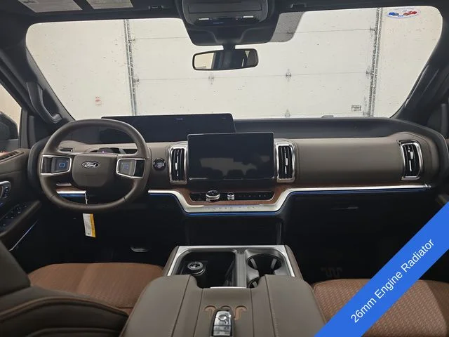 New 2027 Agate Black Metallic Ford King Ranch® image 17
