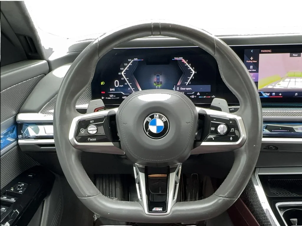 Used 2023 Black BMW 740i image 33