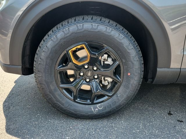 New 2026 Carbonized Gray Metallic Ford Tremor® image 12