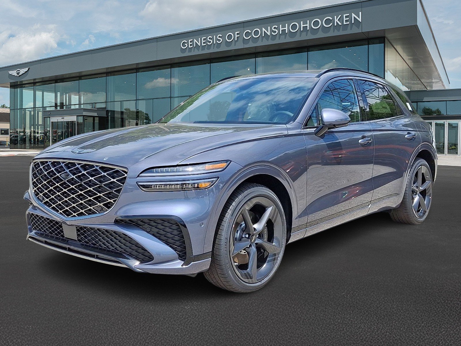 New 2026 Ceres Blue Genesis 3.5T SPORT PRESTIGE image 1