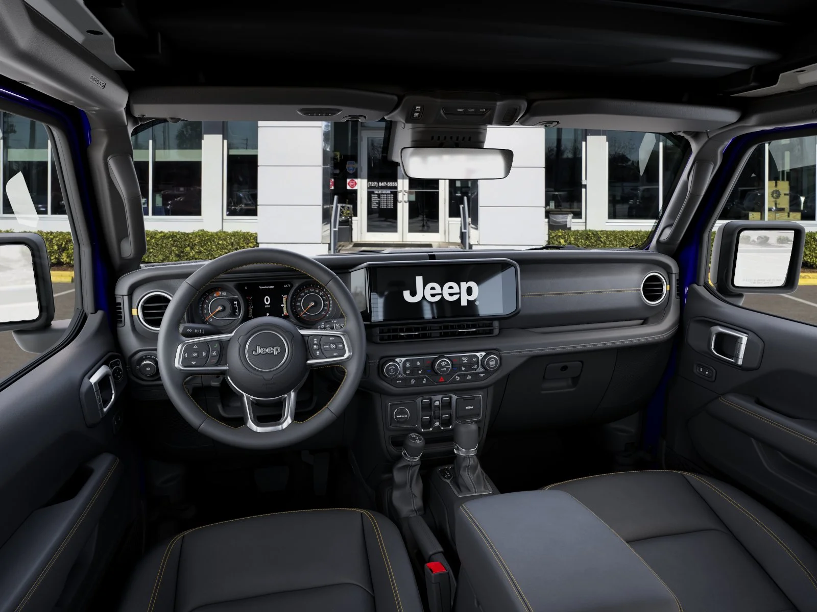 New 2026 Reign Exterior Paint Jeep Sahara image 49