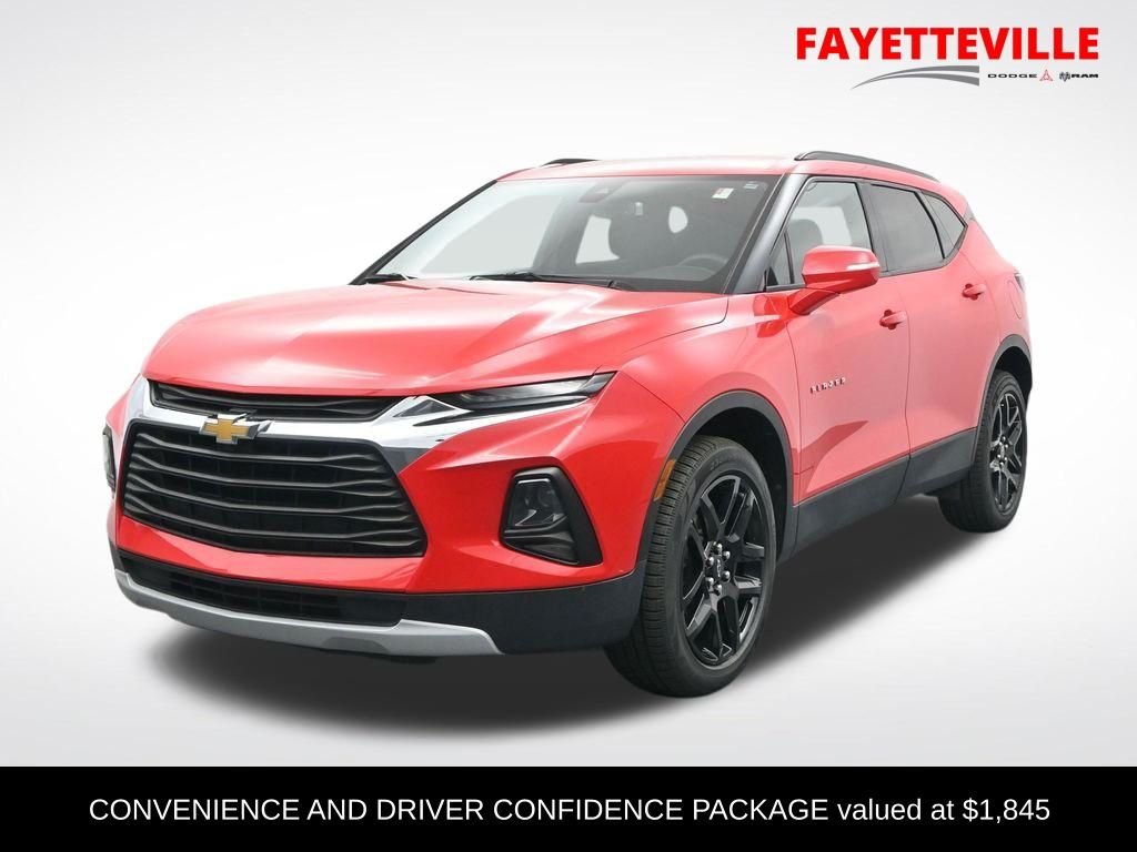 2022 Chevrolet Blazer 2LT