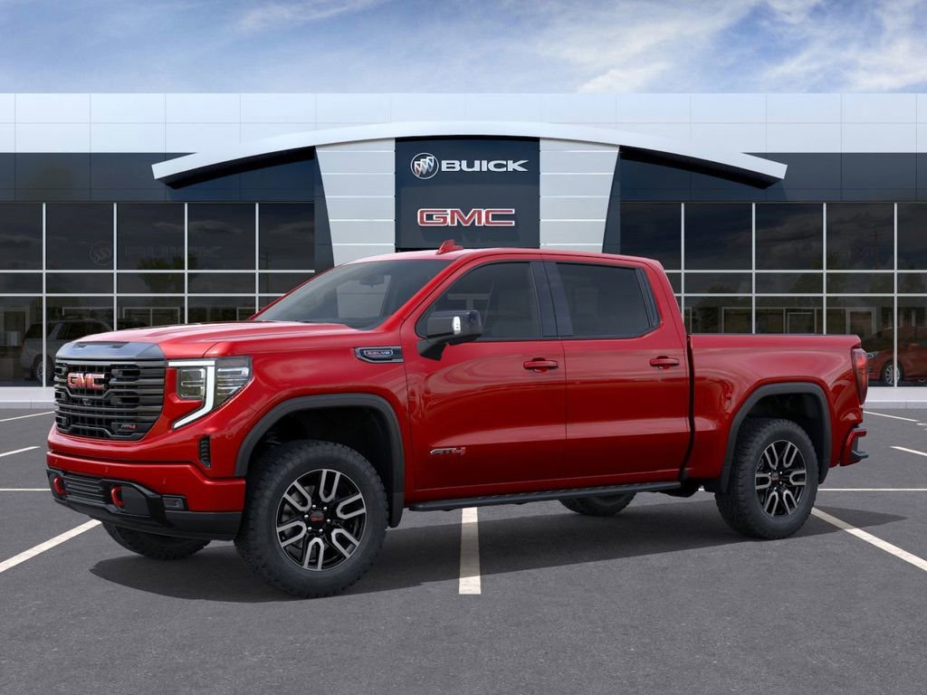 New 2026 GMC Sierra 1500 AT4 4D Crew Cab