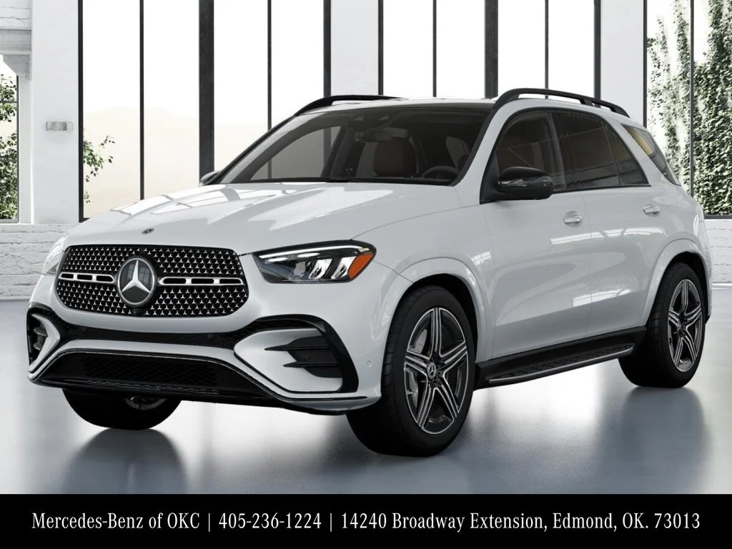 New 2026 White Mercedes-Benz GLE 450 image 1
