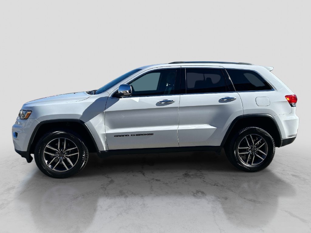 Used 2019 White Jeep Limited image 2