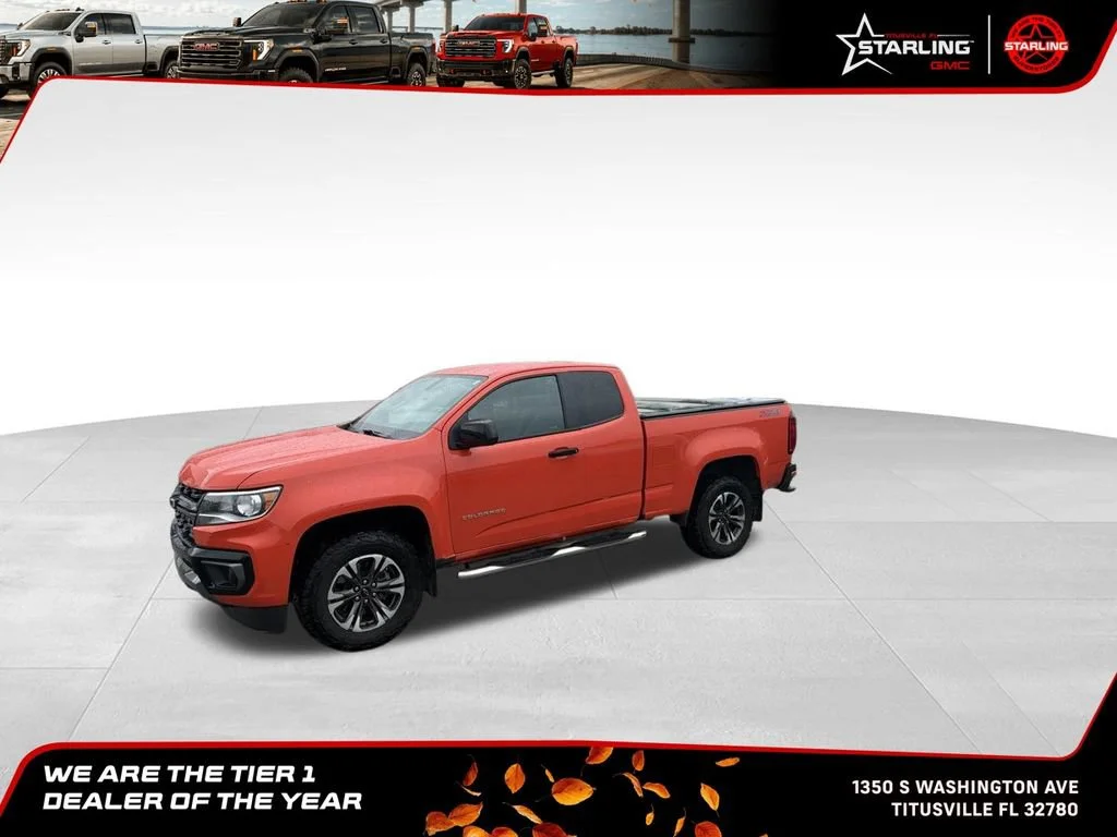 Used 2021 CRUSH Chevrolet 4WD Z71 image 1