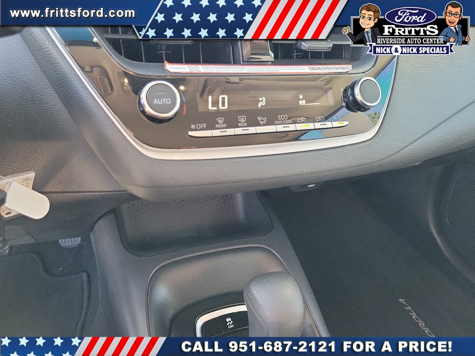 Certified Used 2025 Midnight Black Metallic Toyota LE image 9