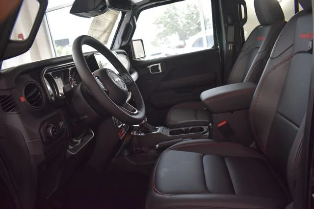 New 2026 Black Clearcoat Jeep Rubicon X image 22