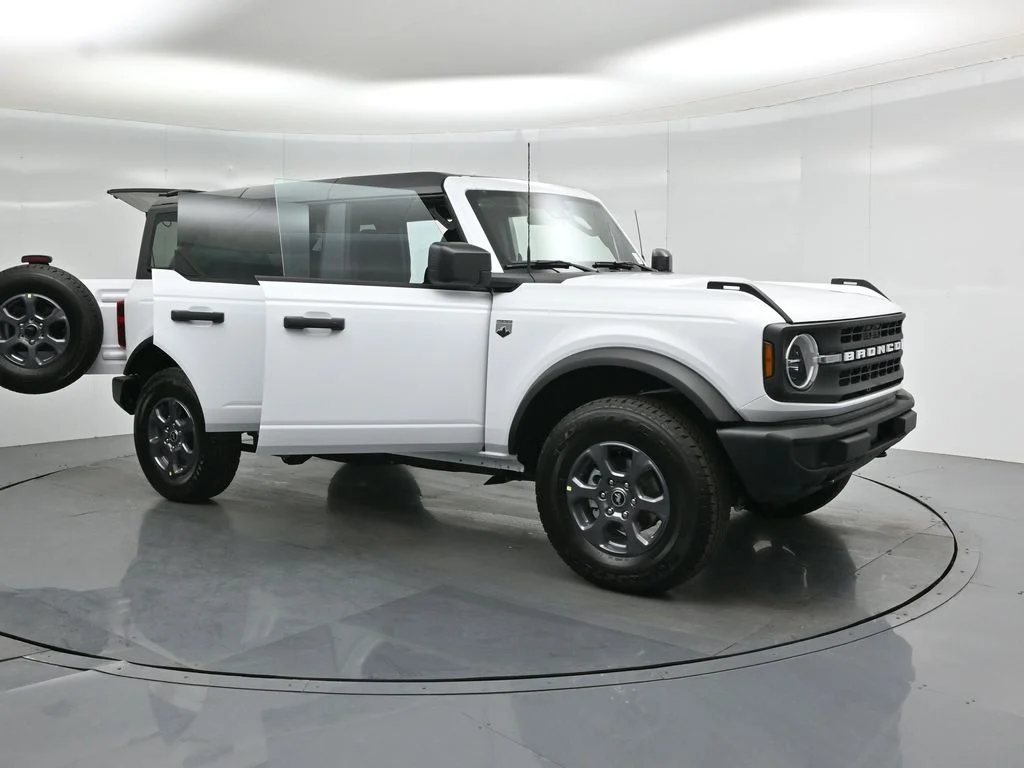 New 2026 White Ford Big Bend image 30