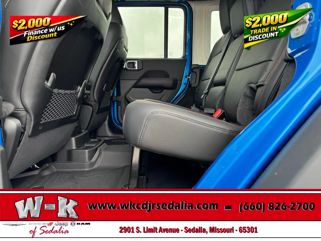 New 2026 Blue Jeep Rubicon image 27