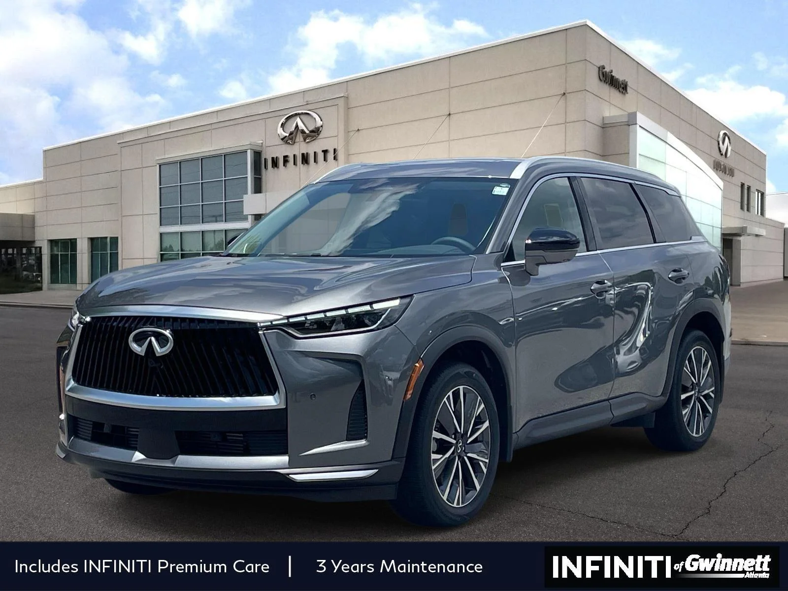 2027 INFINITI QX60's photo