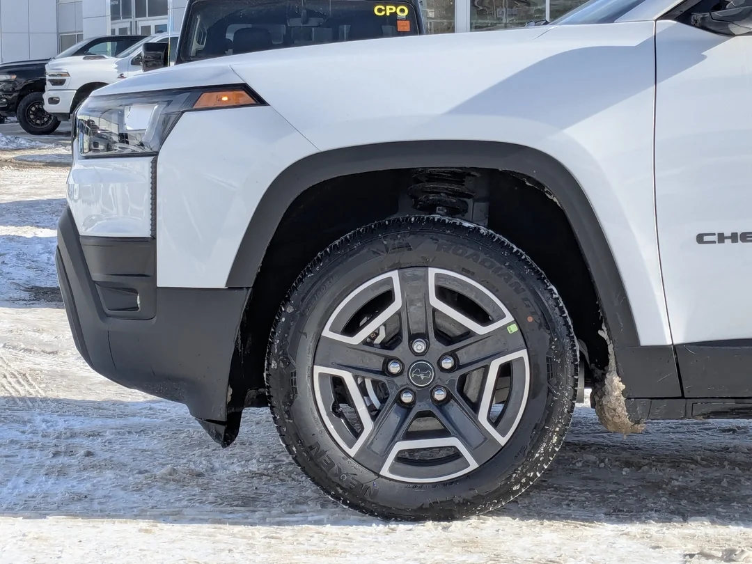 New 2026 White Jeep Laredo - - 4x4 - Mopar Interior Protection Pkg - Customer Preferred Pkg 23F & More! image 9