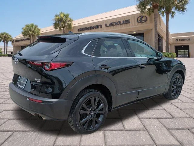 Used 2024 Black Mazda 2.5 Turbo Premium Package image 4