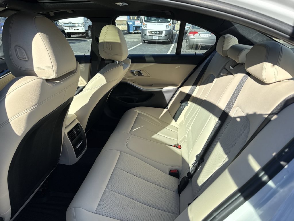 Certified Used 2024 White Metallic BMW 330i xDrive image 10
