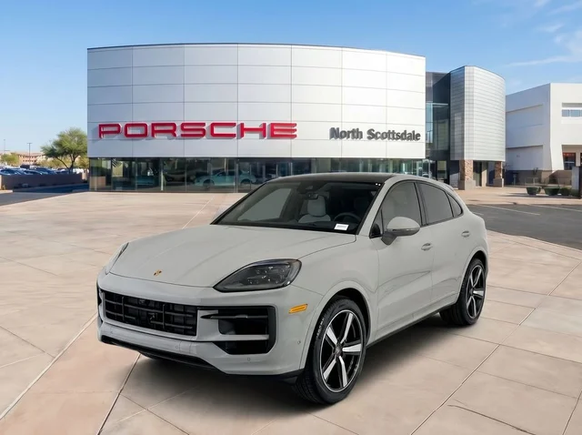 2026|Porsche|Cayenne Coupe|4D Sport Utility