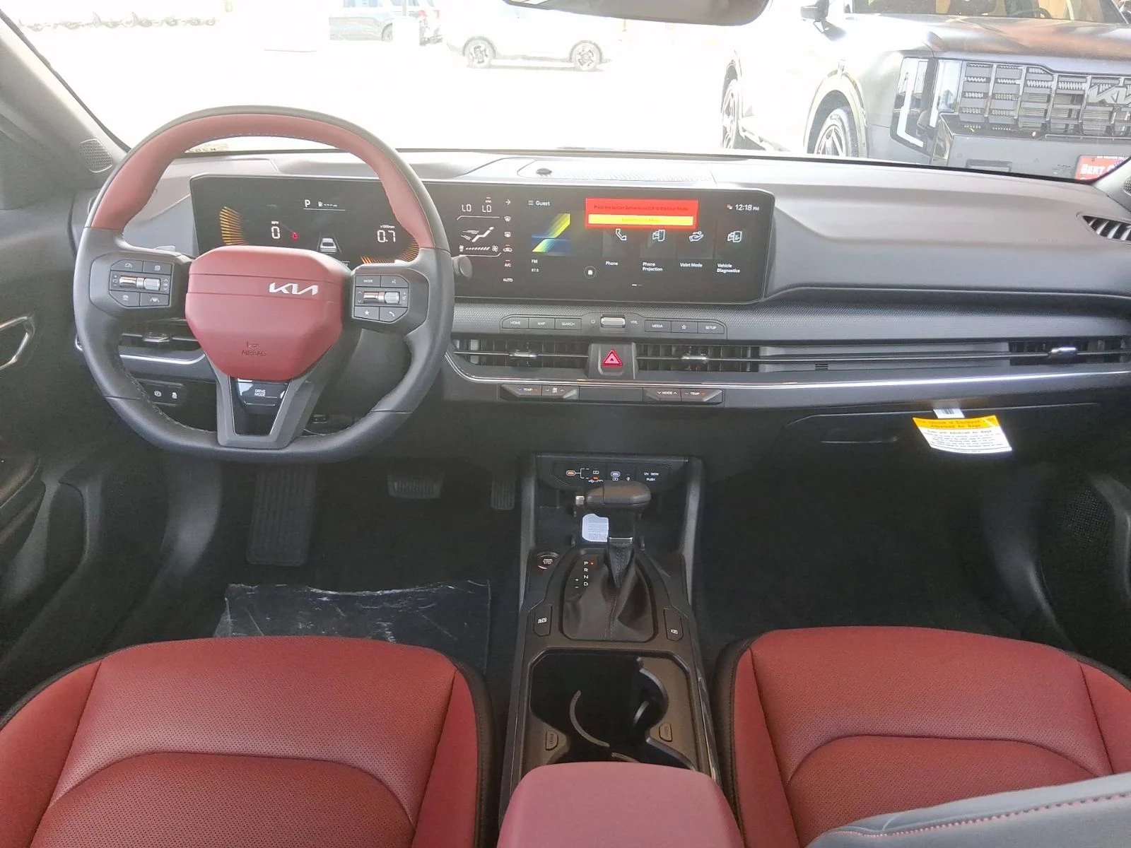 New 2026 White Kia GT-Line image 17