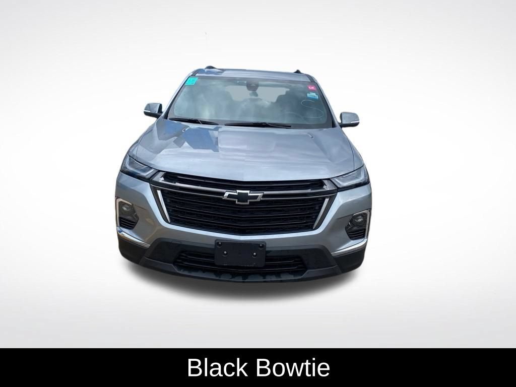 Used 2023 Chevrolet Traverse 1LT with VIN 1GNEVGKW9PJ242833 for sale in Monticello, Minnesota