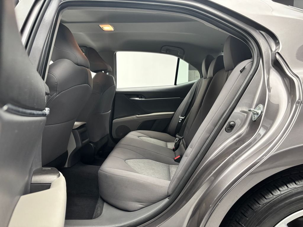 Used 2024 Gray Toyota LE image 24