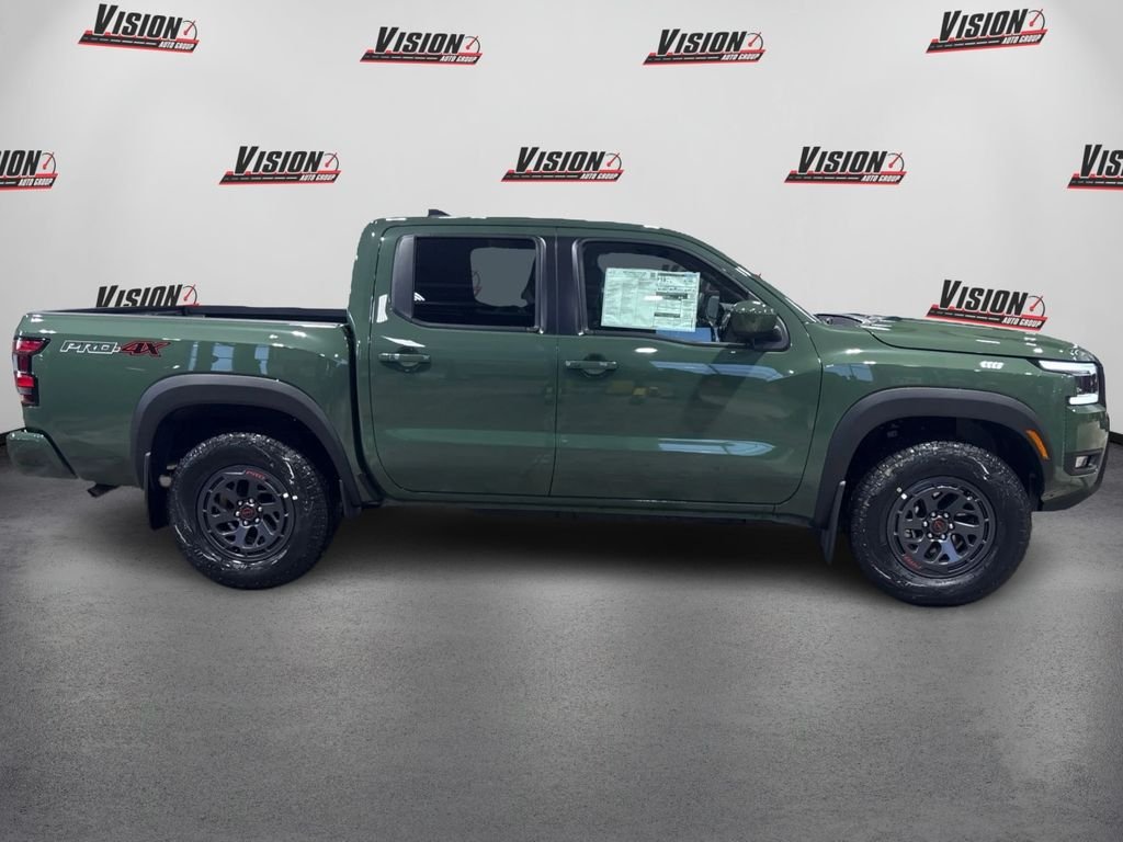New 2025 Green Nissan PRO-4X image 4