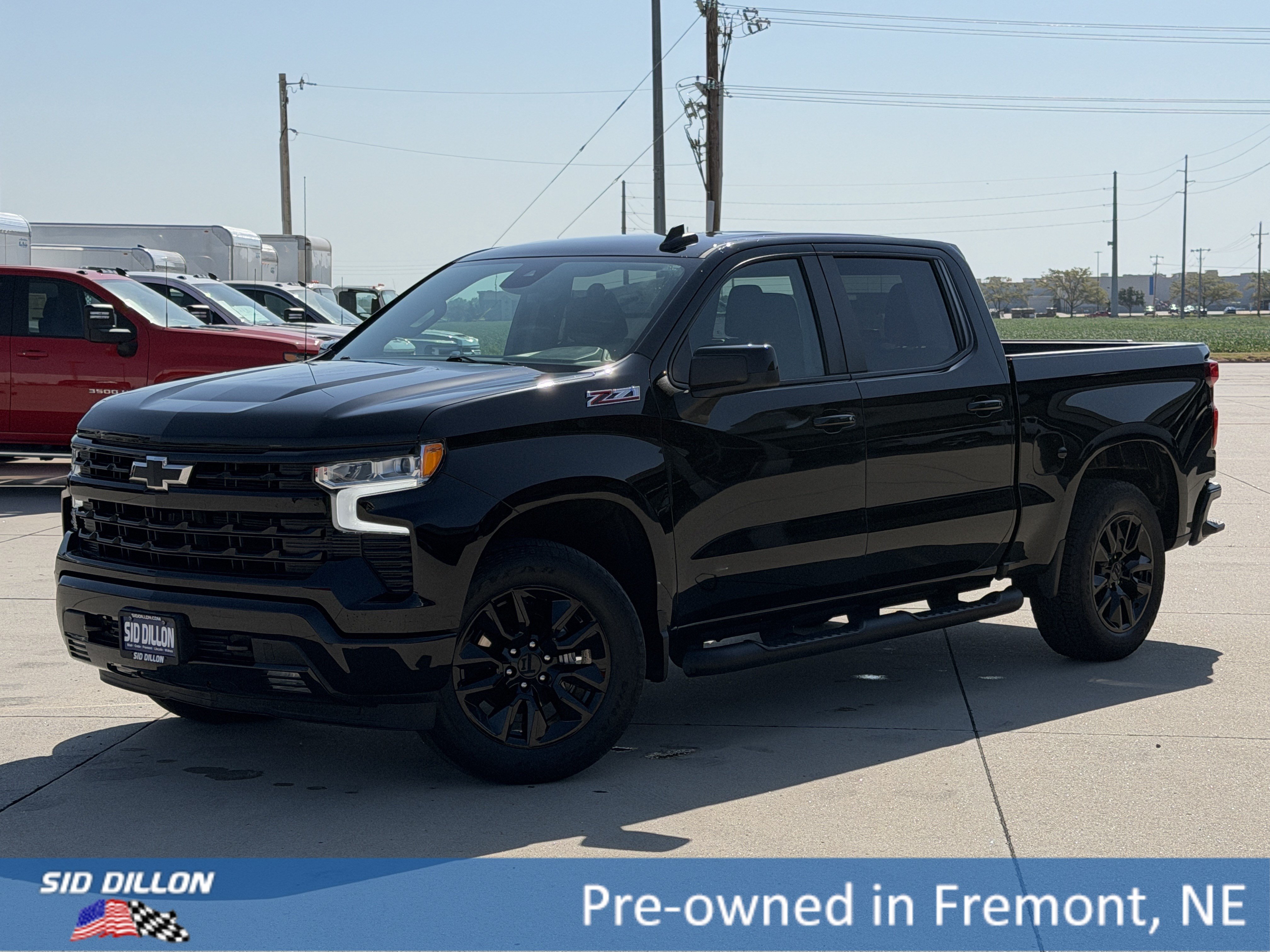 Used 2023 Black Chevrolet RST image 1