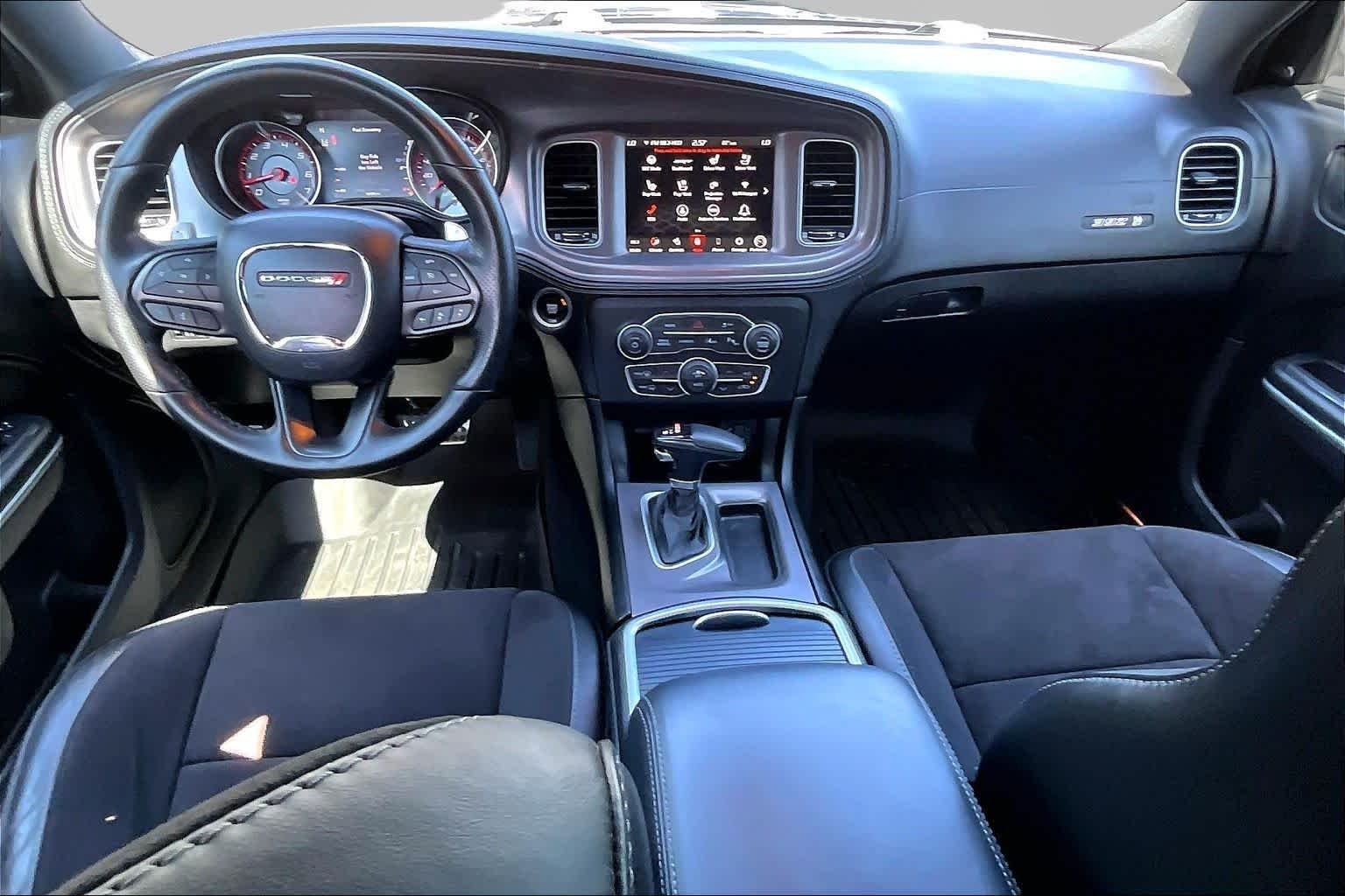 Used 2023 Pitch Black Clearcoat Dodge Scat Pack image 31