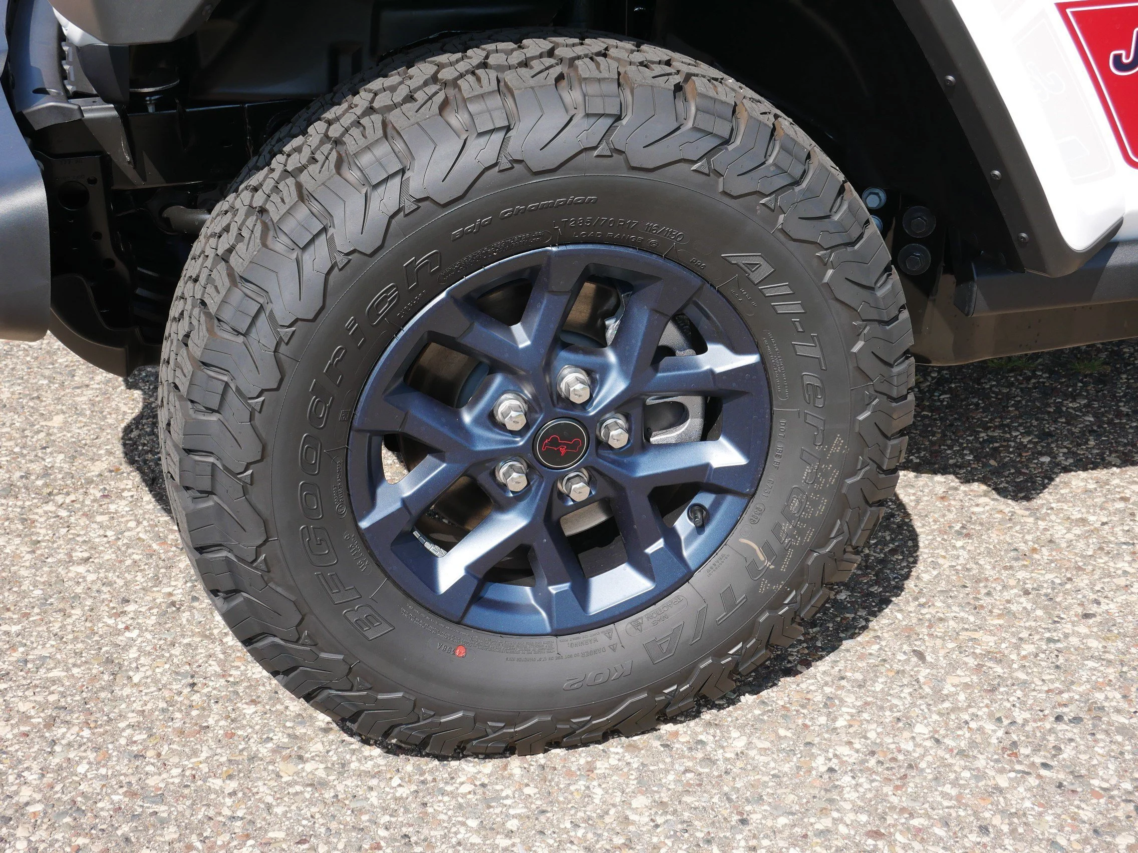 New 2026 Bright White Clearcoat Jeep  image 5