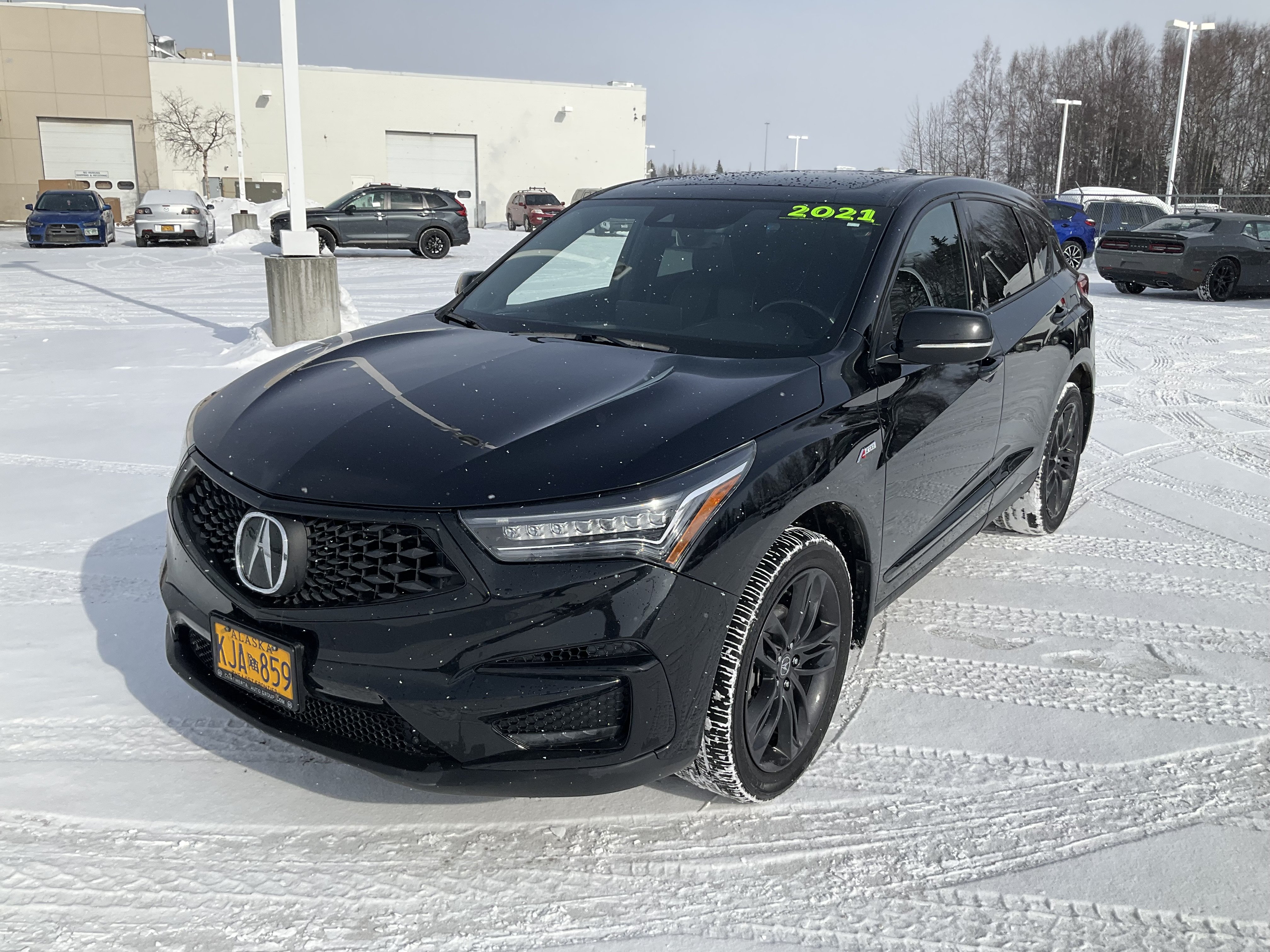 2021 Acura RDX A-Spec Package