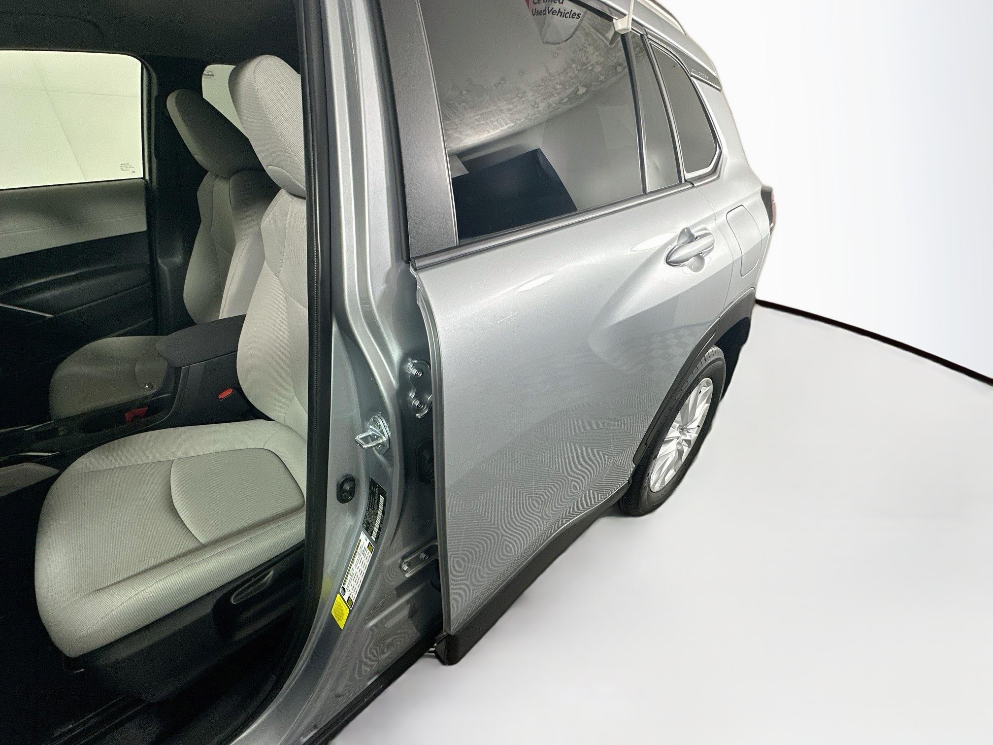 Certified Used 2025 Silver Toyota LE image 12